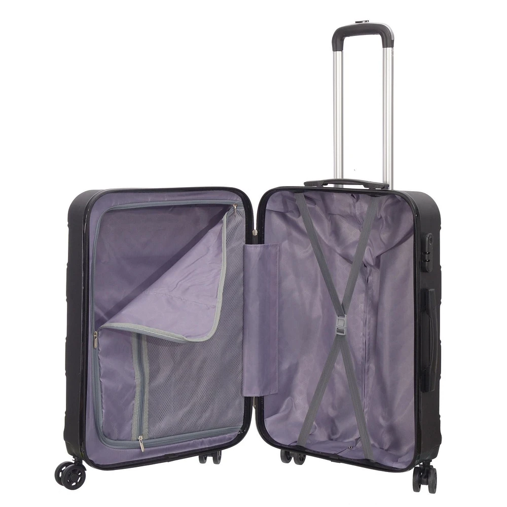 NICCI Deco 3pc Luggage Set