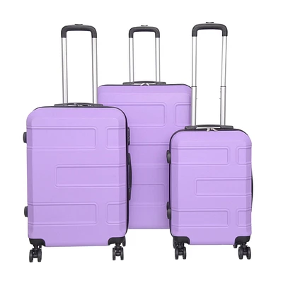 NICCI Deco 3pc Luggage Set