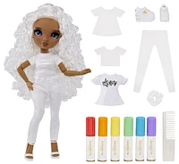 Rainbow High Color & Create Fashion DIY Doll with Purple Eyes