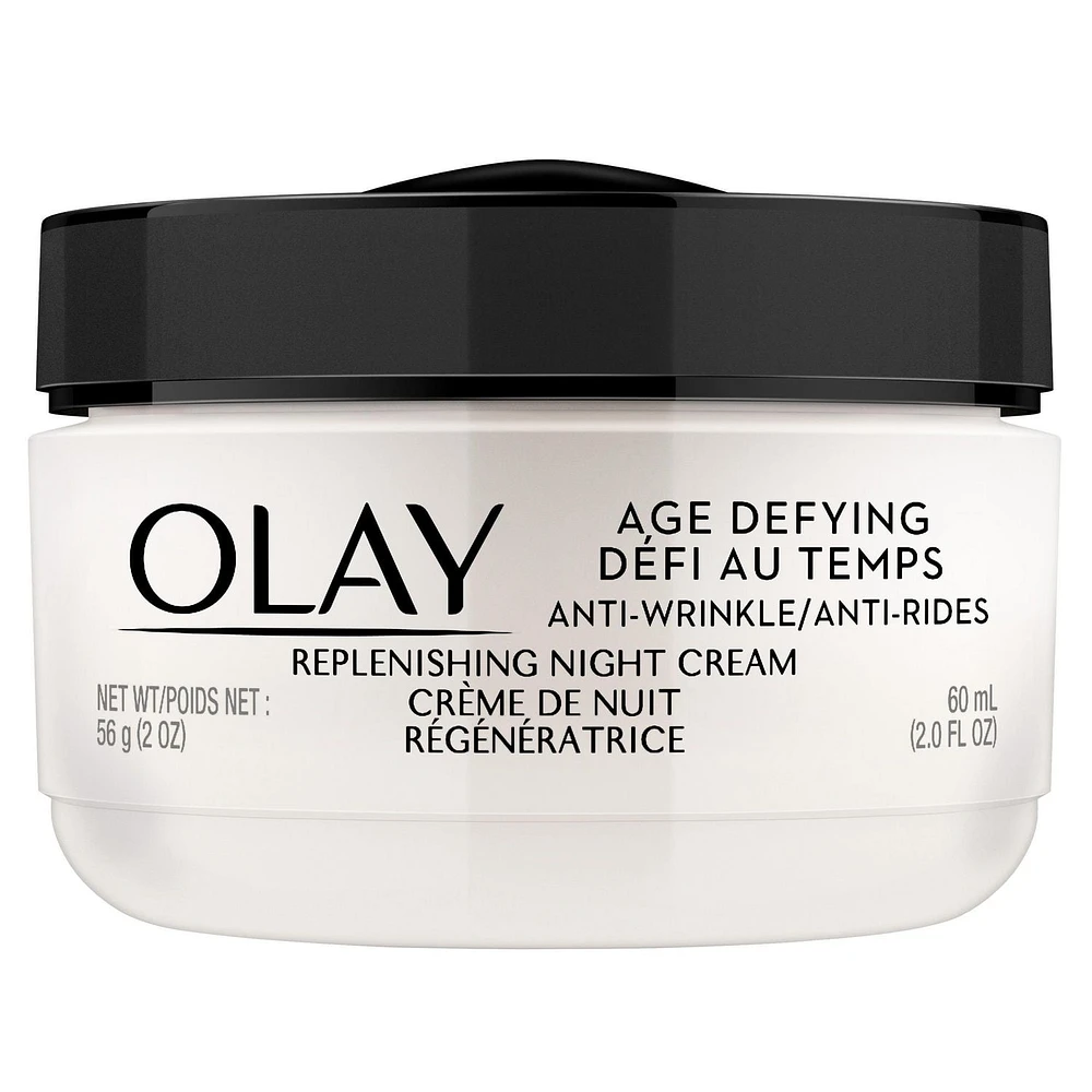 Olay Age Defying Anti-Wrinkle Night Cream, 60 mL