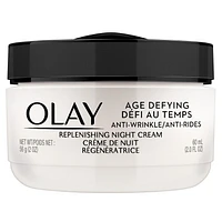 Olay Age Defying Anti-Wrinkle Night Cream, 60 mL