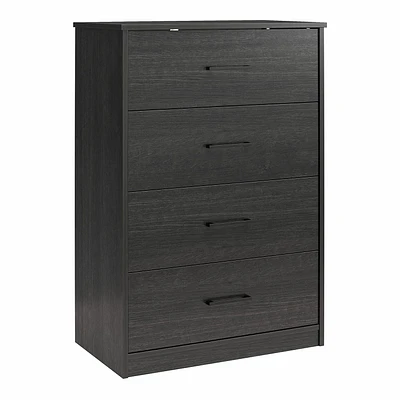 Ameriwood Home BrEZ Build Pearce 4 Drawer Dresser