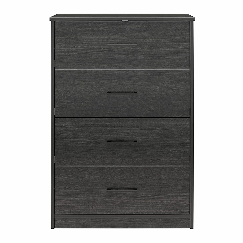 Ameriwood Home BrEZ Build Pearce 4 Drawer Dresser