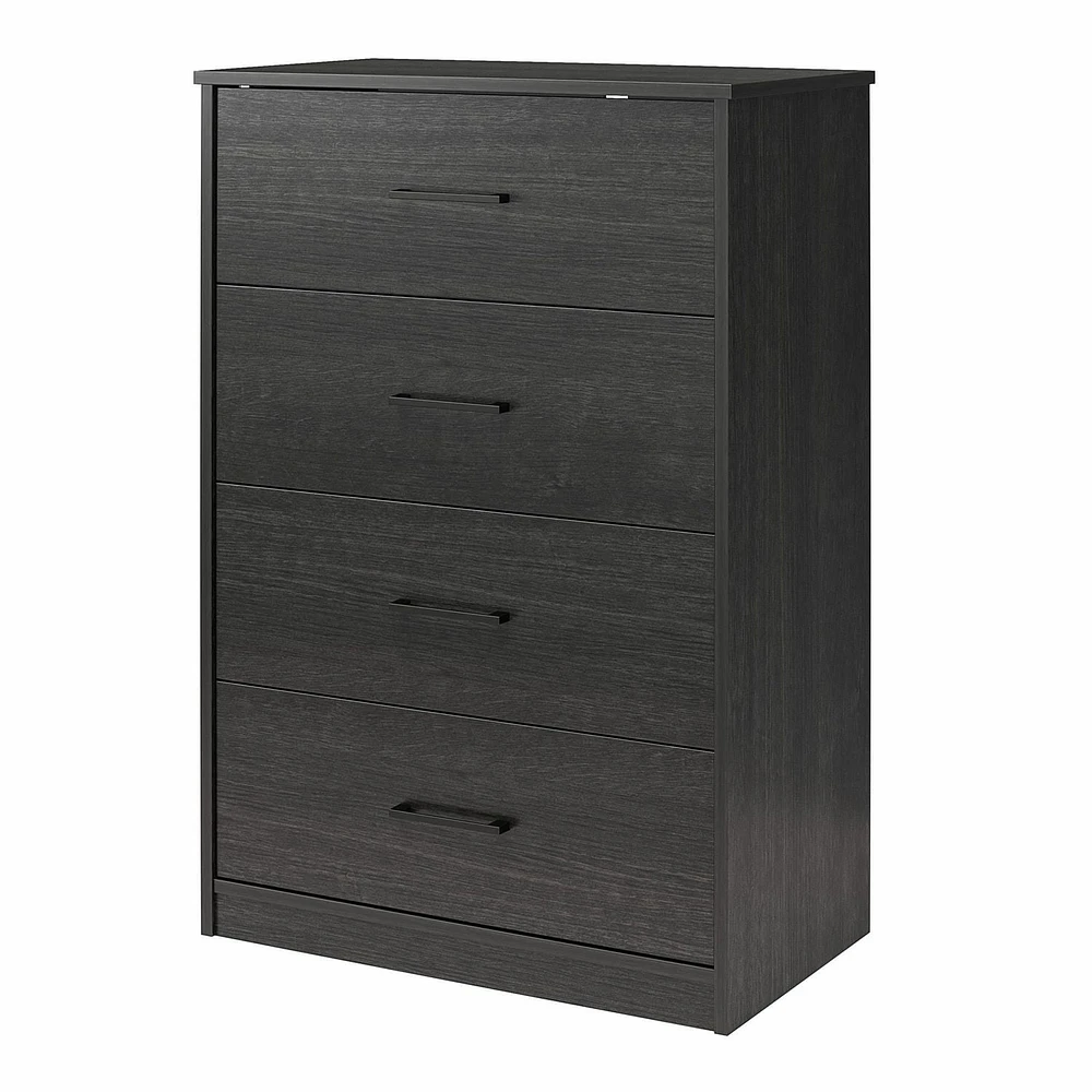 Ameriwood Home BrEZ Build Pearce 4 Drawer Dresser