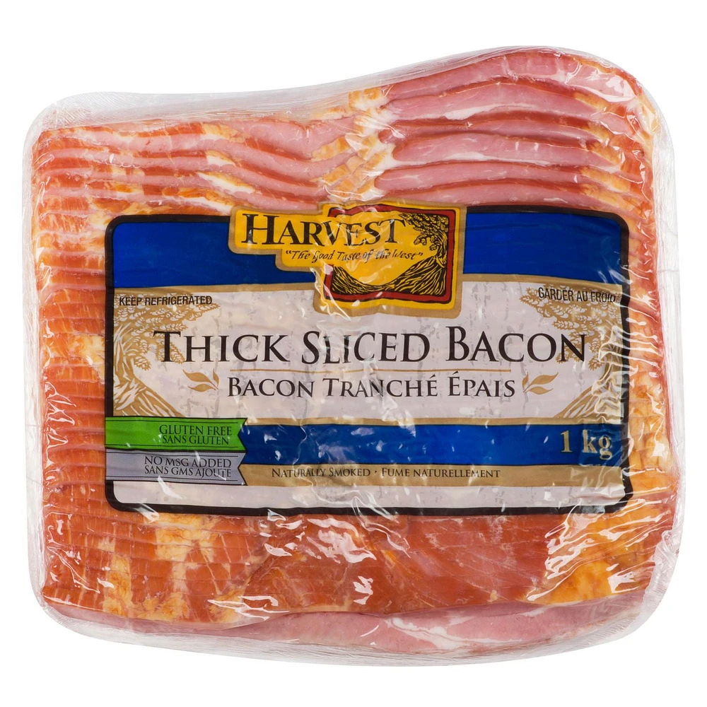 Harvest Meats Thick Sliced Bacon Gluten Free