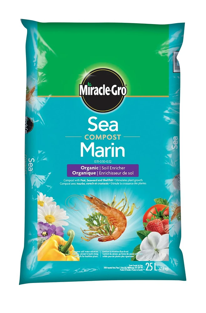 Miracle-Gro Sea Compost  25L