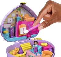 Polly Pocket Starring Shani Art Studio Compact Playset