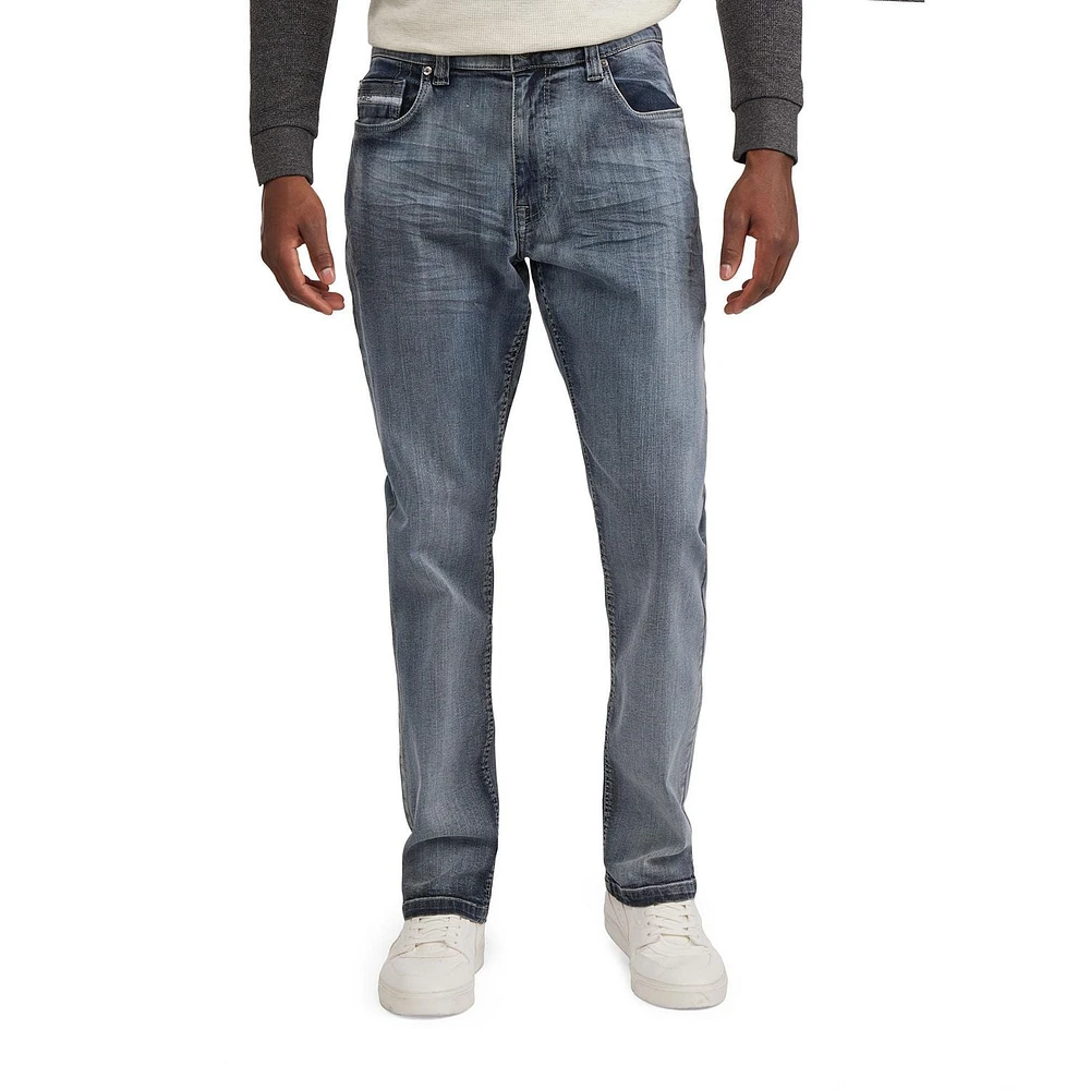 Ecko Unltd Men’s Chainstitch Rhino Denim