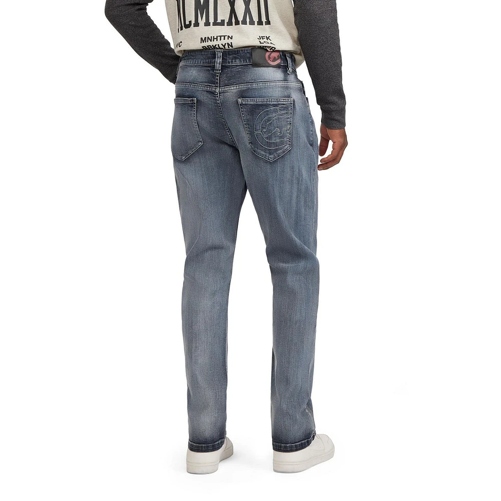 Ecko Unltd Men’s Chainstitch Rhino Denim