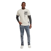 Ecko Unltd Men’s Chainstitch Rhino Denim