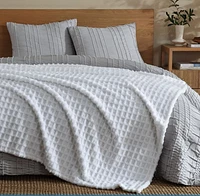 Couverture sherpa jacquard Social Standard by Sanctuary, confortable, doux