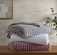 Couverture sherpa jacquard Social Standard by Sanctuary, confortable, doux