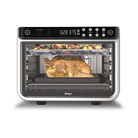 Ninja DT201C, Foodi 10-in-1 XL Pro Air Fry Oven, Large Countertop Convection Oven, Digital Toaster Oven, Stainless, 1800W