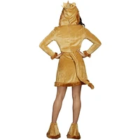 Adult Women's Halloween Lady Lion Costume