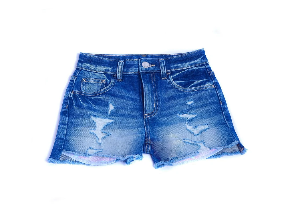 Justice Girls Mini Mom With Bags Shorts