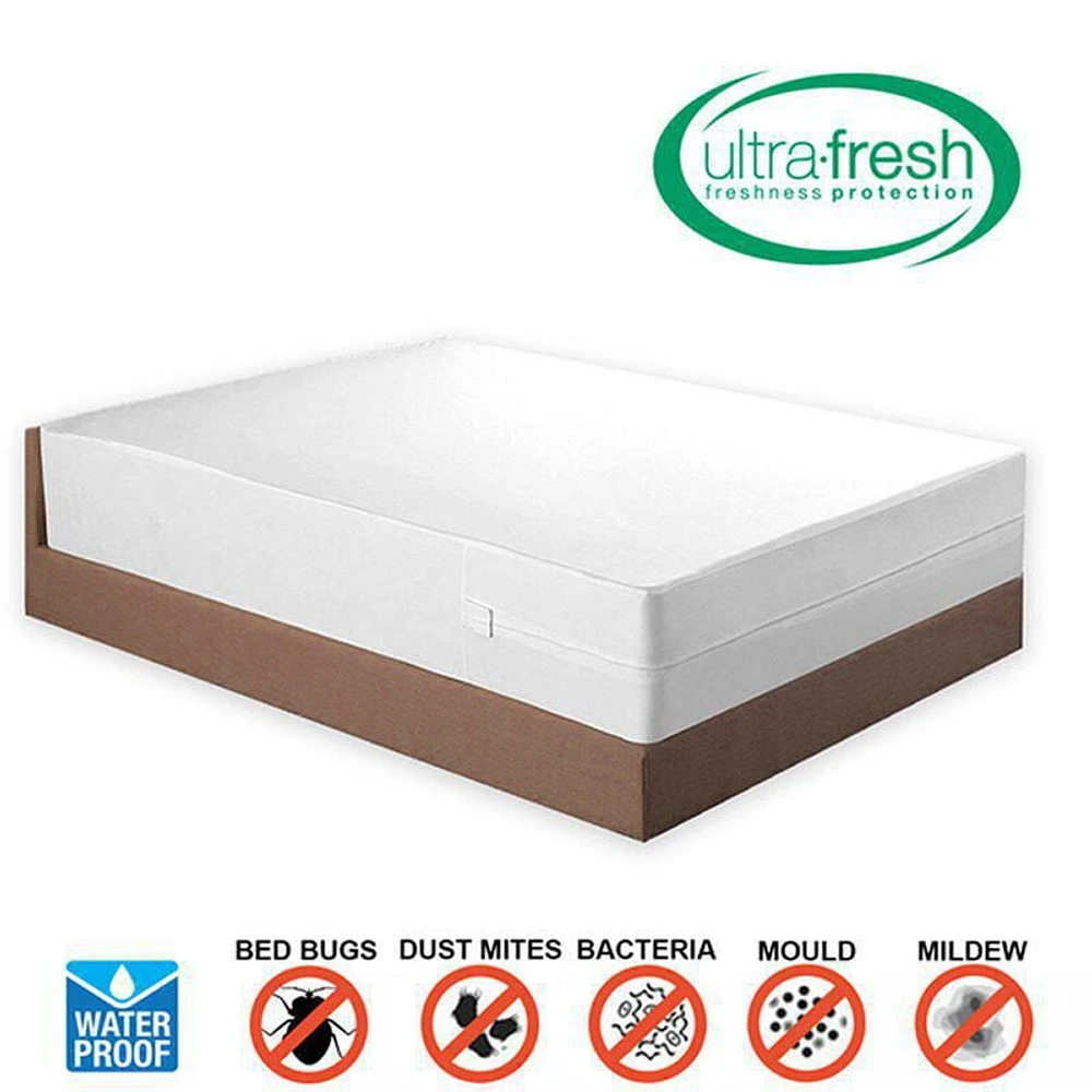 Napier Mattress Encasement Bed Bug Proof Waterproof