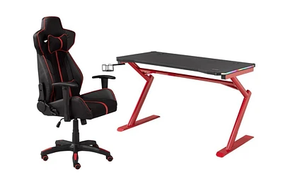 Zara Gaming Set, Red