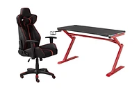 Zara Gaming Set, Red