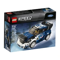 LEGO Speed Champions Ford Fiesta M-Sport WRC 75885 Building Kit (203 Piece)