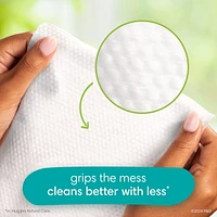 Lingettes pour bébés Pampers Free & Gentle 100% à base de plantes, non parfumées lingettes 156 & 468CT