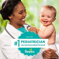 Lingettes pour bébés Pampers Free & Gentle 100% à base de plantes, non parfumées lingettes 156 & 468CT
