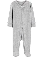 Carter's Child of Mine Baby Boys' Sleep n Play Grey