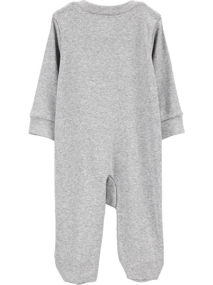 Carter's Child of Mine Baby Boys' Sleep n Play Grey