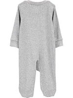 Carter's Child of Mine Baby Boys' Sleep n Play Grey