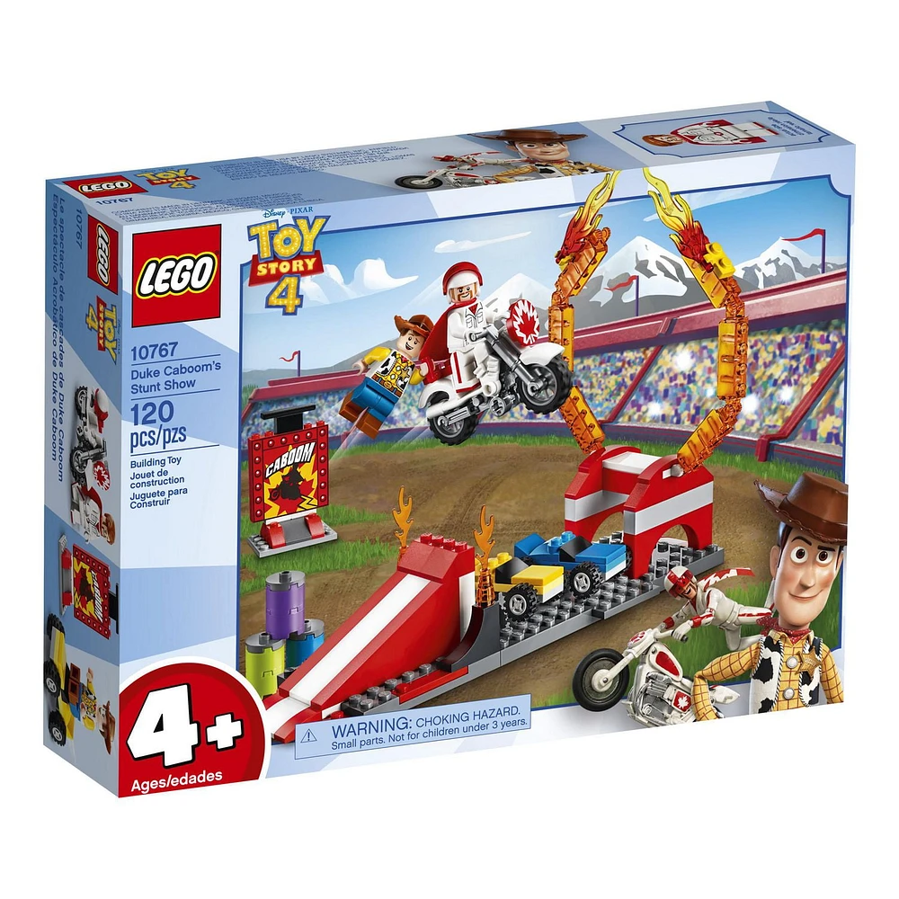 LEGO 4+ Le spectacle de cascades de Duke Caboom 10767