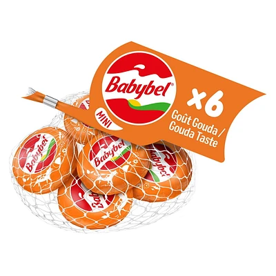 Babybel Gouda Taste, 6 x 20 g