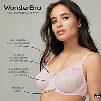 WonderBra Chantilly Lace Underwire Bra