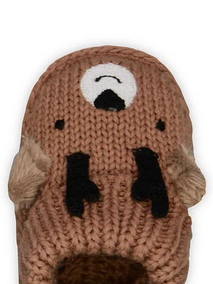 Carter's Child of Mine, Newborn Reindeer Knit Bootie