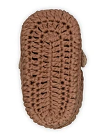 Carter's Child of Mine, Newborn Reindeer Knit Bootie