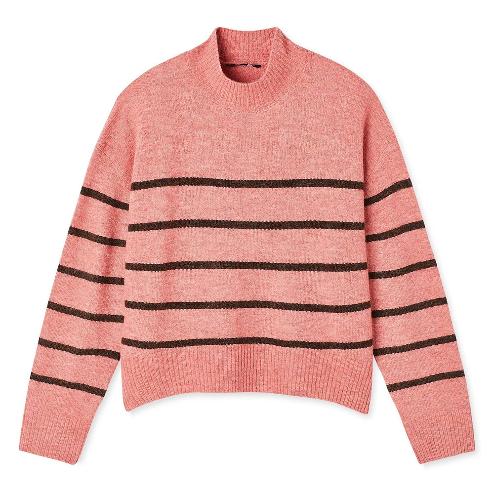 George Women's Mock Neckline Sweater