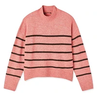 George Women's Mock Neckline Sweater