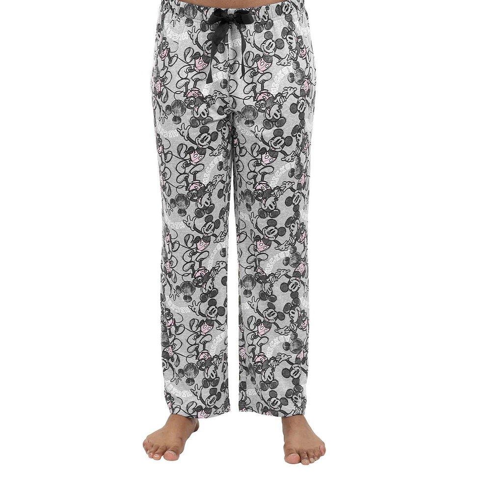 Disney Mickey Mouse Ladies Sleep Pants