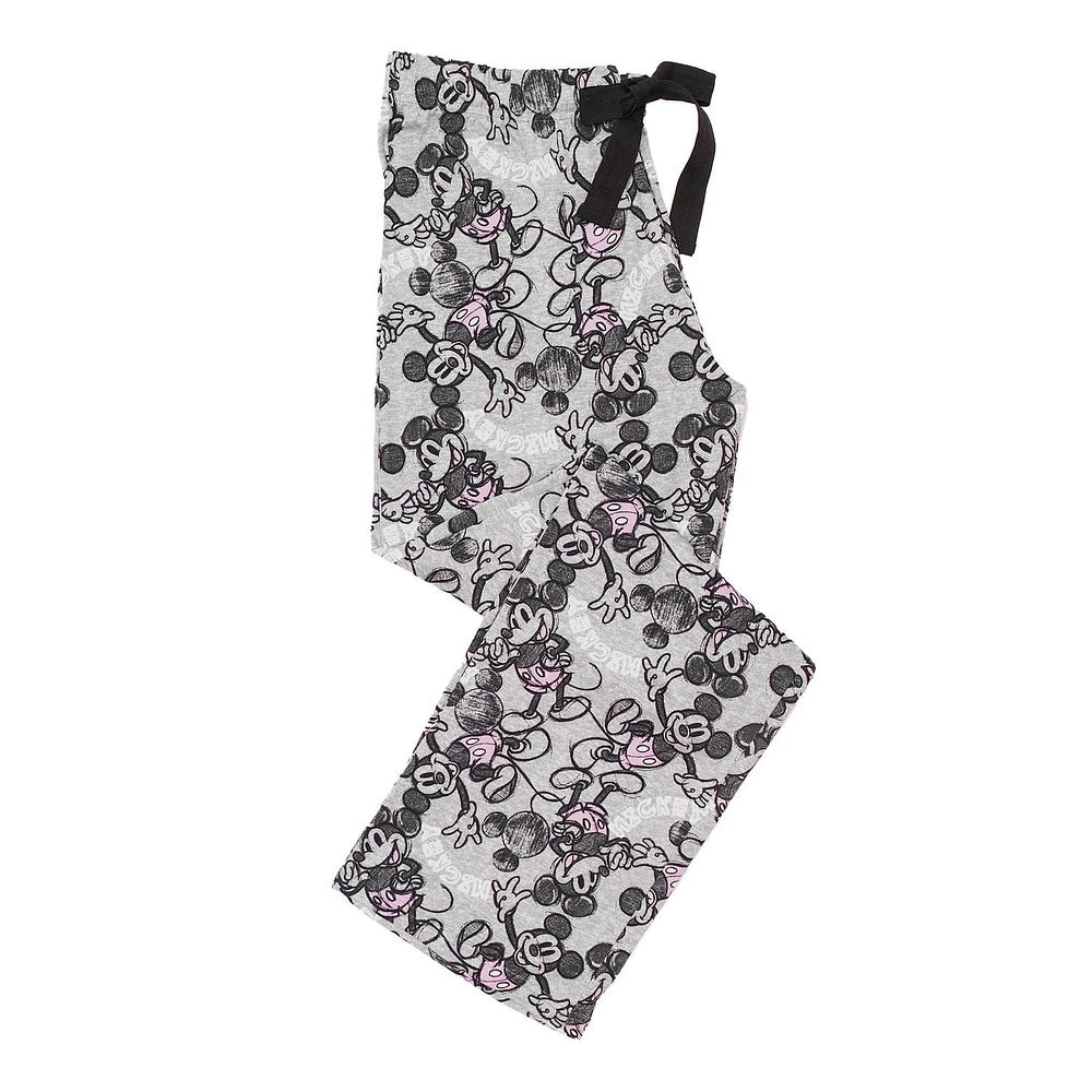 Disney Mickey Mouse Ladies Sleep Pants