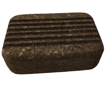 Jelinek Cork Dark Cork Soap Dish