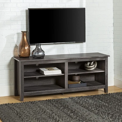 Manor Park Minimal Farmhouse TV Stand for TV's up to 64"- Multiple Finishes