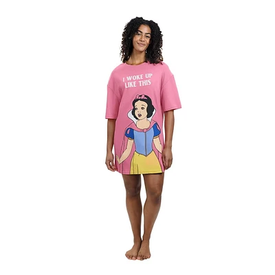 Chemise de Nuit Disney Blanche-Neige pour Femmes