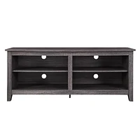 Manor Park Minimal Farmhouse TV Stand for TV's up to 64"- Multiple Finishes