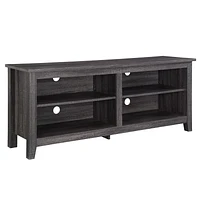 Manor Park Minimal Farmhouse TV Stand for TV's up to 64"- Multiple Finishes