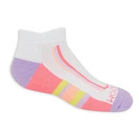 Paq. de 6 paires de socquettes sport Fruit of the Loom pour filles