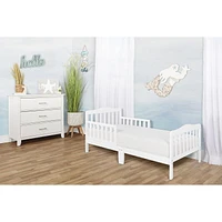 Dream On Me Classic Design Toddler Bed, Model #624