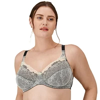 Soutien-gorge à armature fait de dentelle Chantilly WonderBra Sizes B36 DD40
