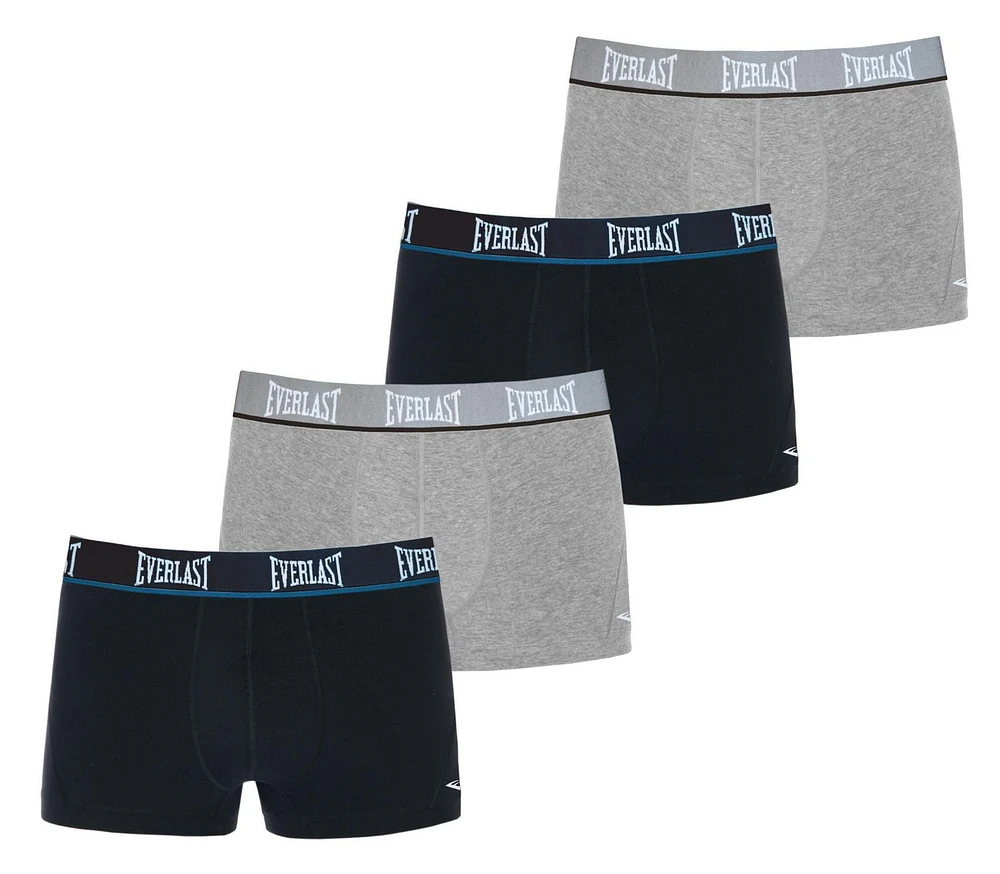 Everlast Men's Trunks - 4 Pack