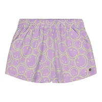 Justice Girls' Printed Board Short, Sizes XS-XL