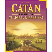 Catan Studios - Catan Expansion: Traders & Barbarians - English Version - Resource Management and Strategy Boardgame - Fun Strategy Game for Kids and Adults - Ages 10+ - 60-120 Minutes of Play Time - 2-4 Players - Catan Base Game Required