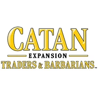 Catan Studios - Catan Expansion: Traders & Barbarians - English Version - Resource Management and Strategy Boardgame - Fun Strategy Game for Kids and Adults - Ages 10+ - 60-120 Minutes of Play Time - 2-4 Players - Catan Base Game Required