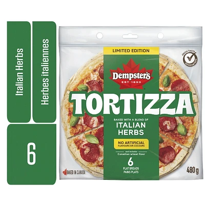 Dempster’s® Italian Herbs Tortizza, 480 g